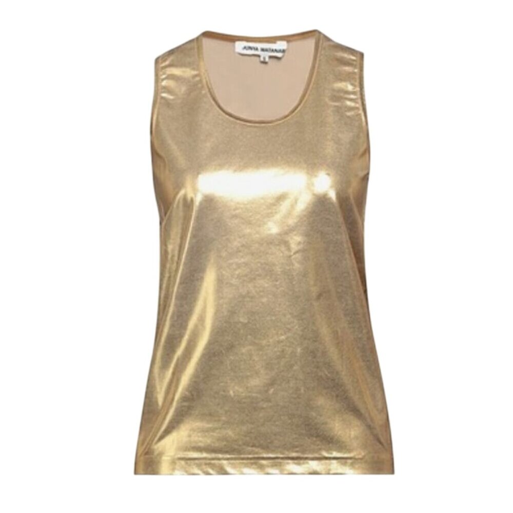 Junya Watanabe Comme Des Garons Goldtone Top M